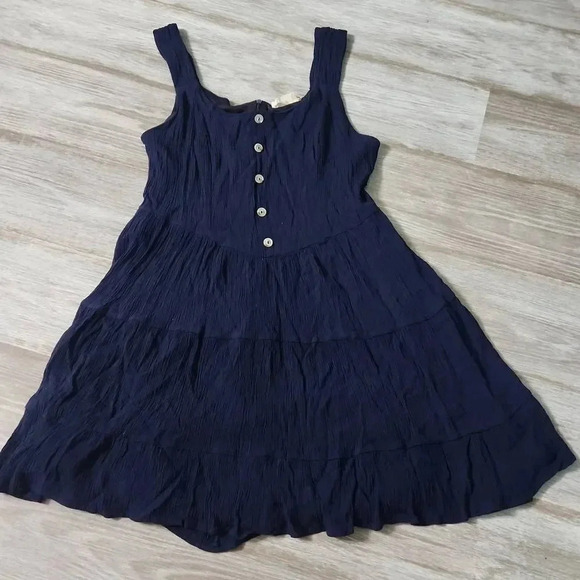 Altar'd State Tiered Ruffle Fully Lined Mini Dress - Picture 1 of 9